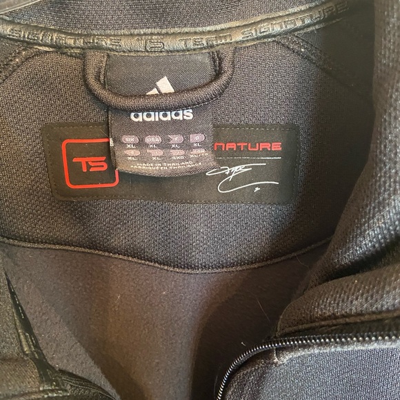 Adidas Zip up Jacket Tracy McGrady Edition Team Signature Size:XL - Picture 5 of 7